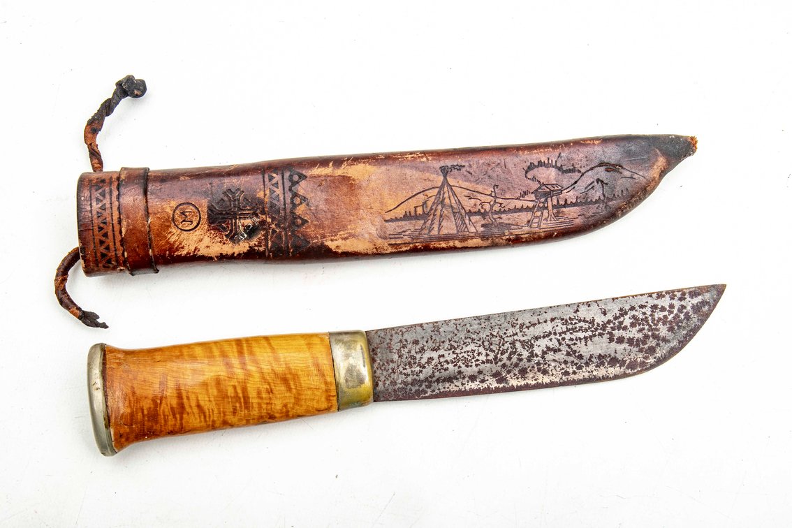 Marttiini Lapp Knife w/ Sheath