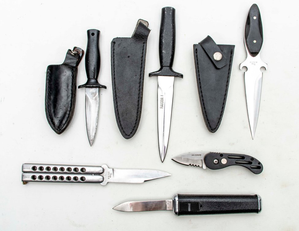 Six Boot & Assisted Knives