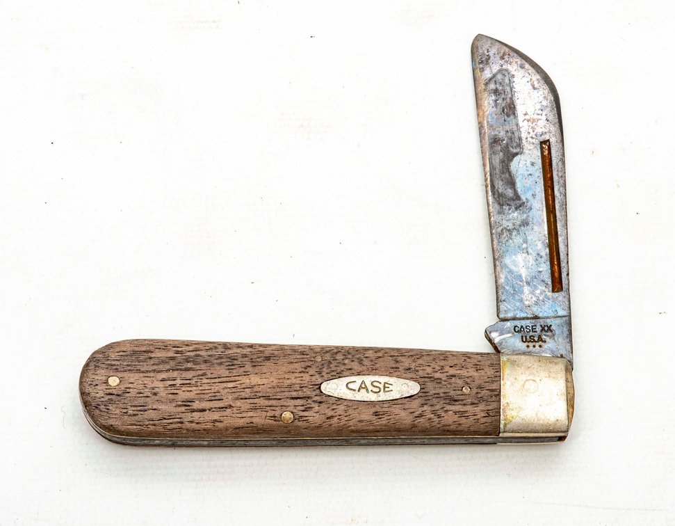 Case Whaler / Navy Jack Pocket Knife 11031 SH