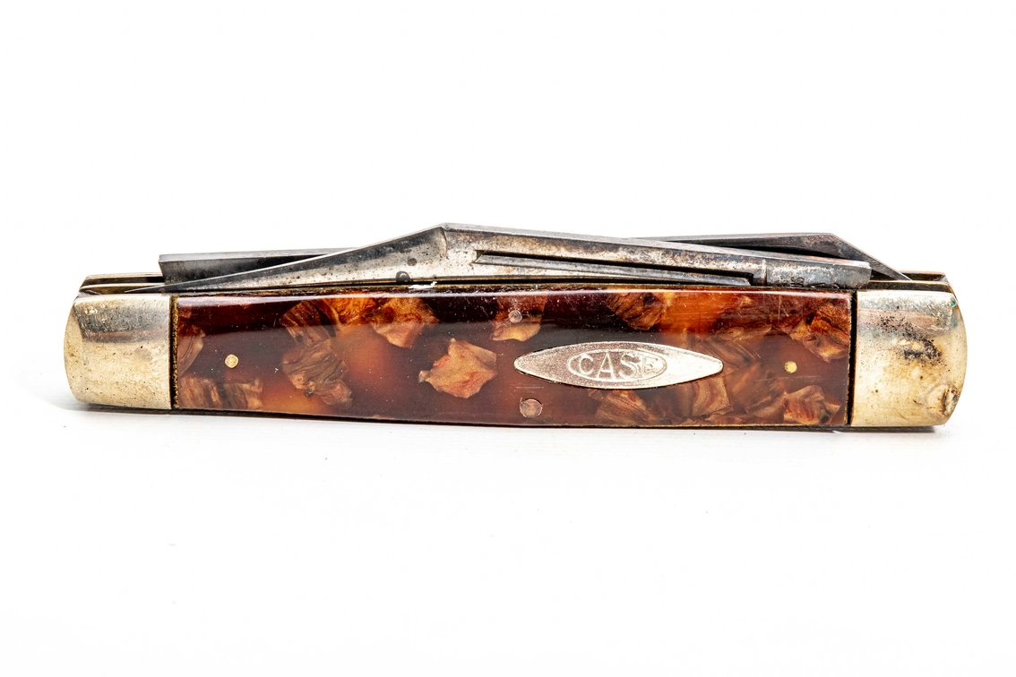 Case- "Moose" Knife- Copper Chip- 72075SP-1992