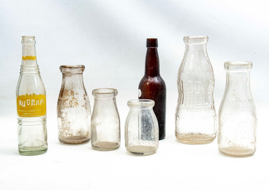 Vintage Bottle Advertising Lot