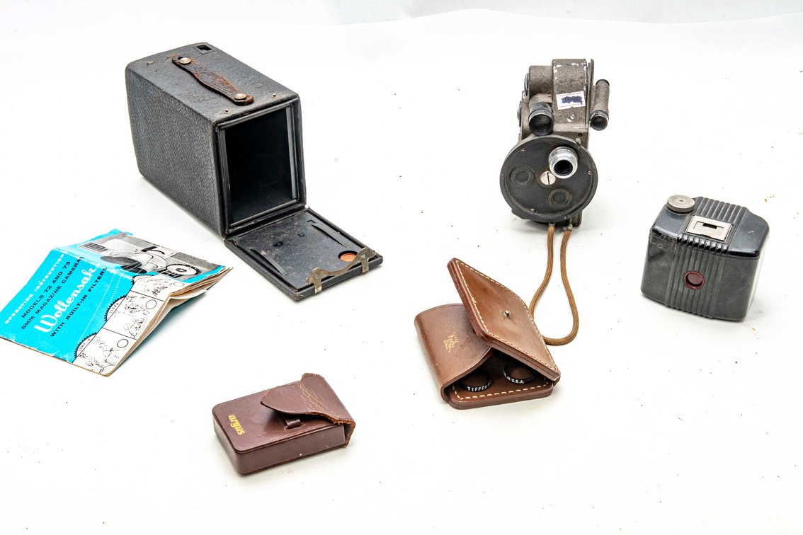 No. 2 Brownie, Baby Brownie, & Revere Eight Camera