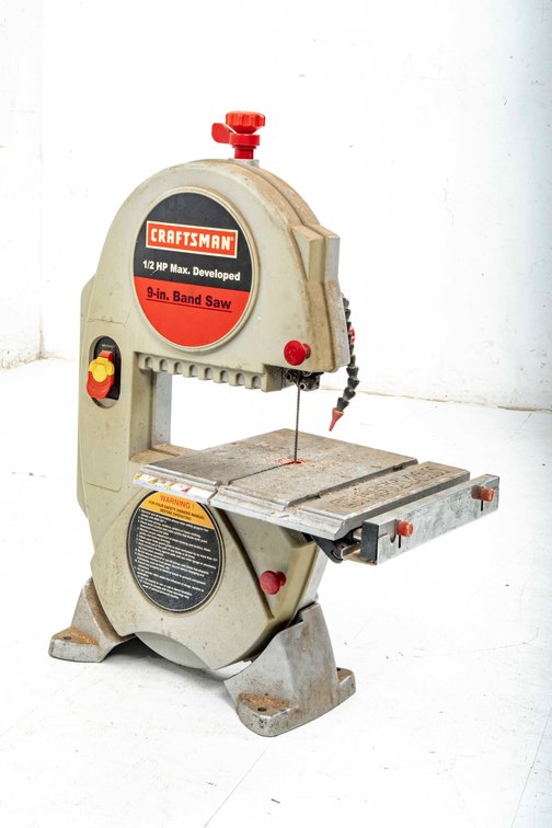 Craftsman 1/2 HP Max. Developed 9" Band Saw