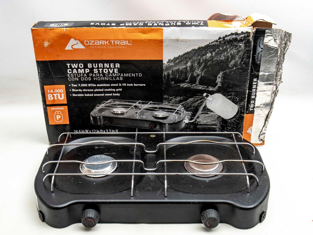 Ozark Trail Two Burner Camp Stove