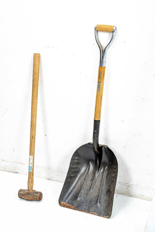 Ames Knoxall 13-120 (310) Scoop Shovel & More