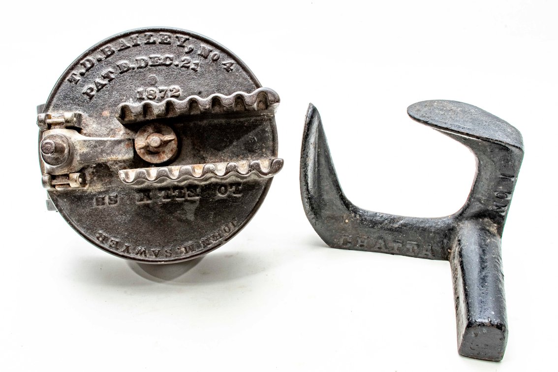 Antiq. T.D. Bailey 1872 Boot Shoe Tool & More