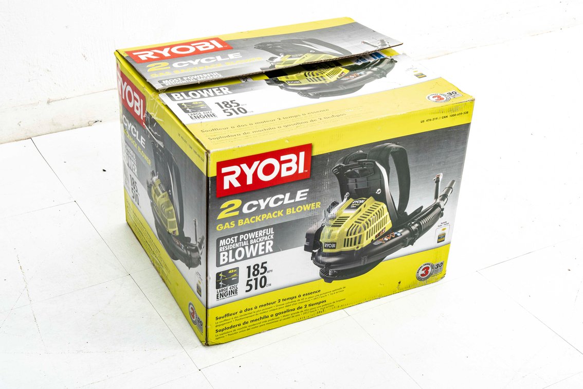 Ryobi 2 Cycle Gas Backpack Blower - NEW