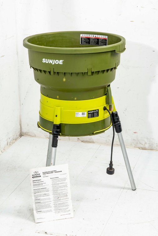 Sun Joe SDJ616 Electric Leaf Mulcher + Shredder
