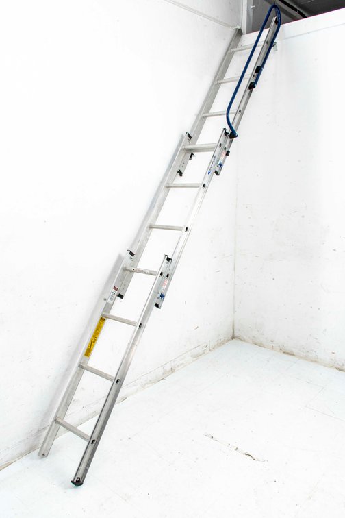 Werner AA1510B Compact Aluminum Attic Ladder