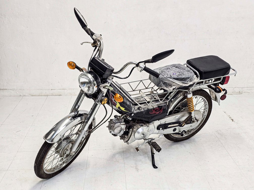 2012 Bashan Scooter- Model BS49Q-2