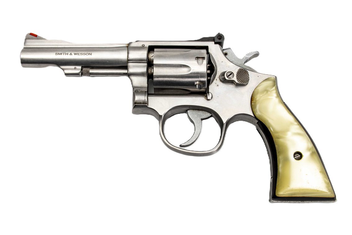 S&W Model 67-1 S.S. Revolver in 38 Special