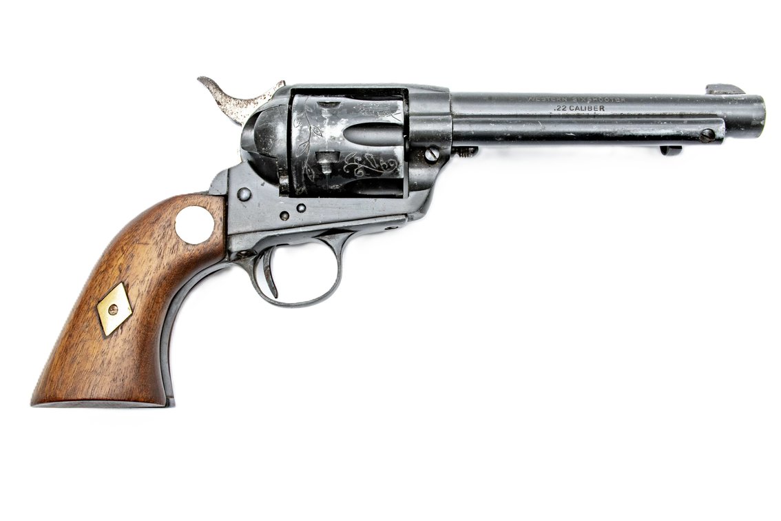 Hawes Western Sixshooter Revolver in .22 LR