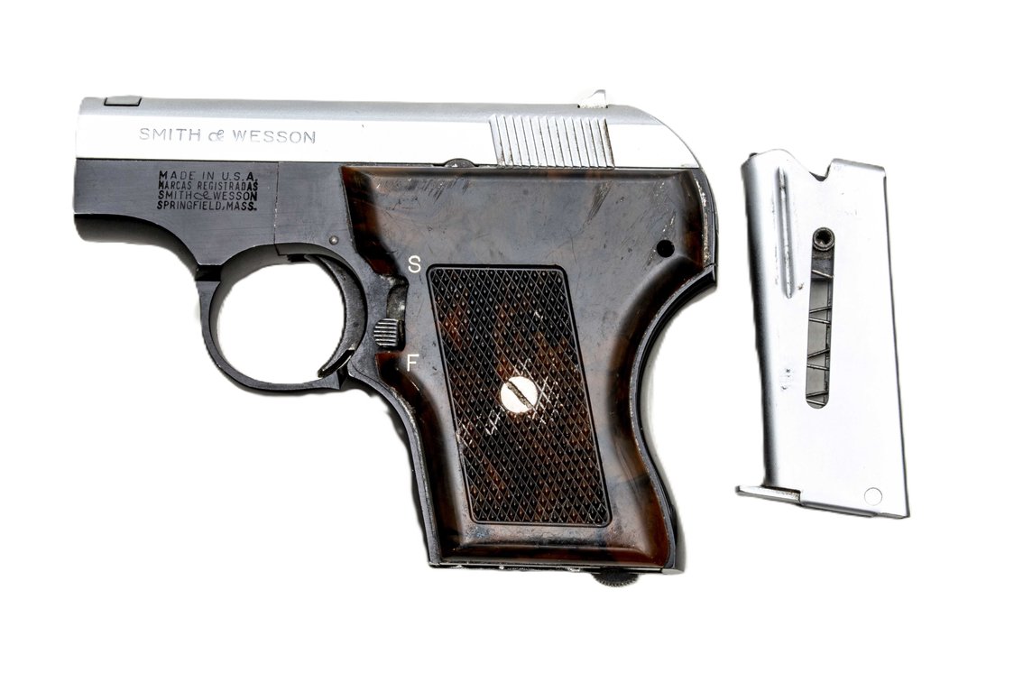 S&W 61-3 Escort Semi Auto Pistol in 22 LR