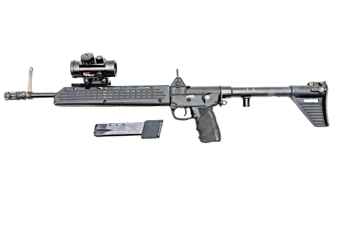 Kel-Tech Sub 2000 (Folding MM) in 9mm w/ Red Dot