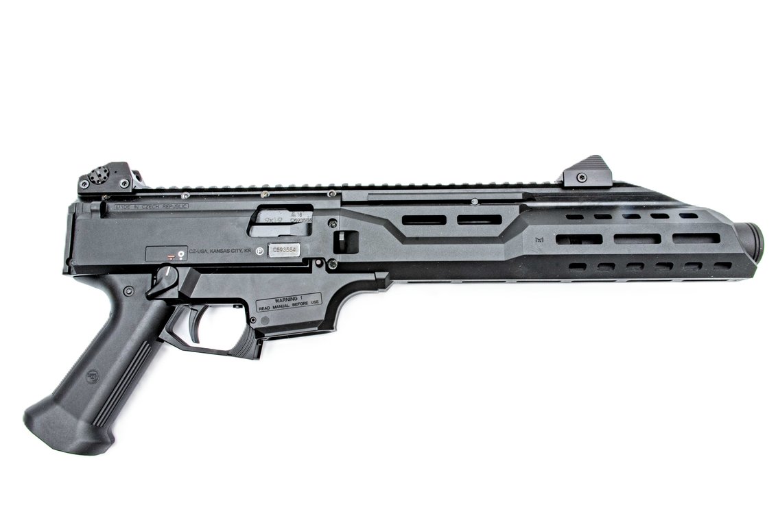 CZ Scorpion Evo 3 S1 Pistol in 9mm w/ Mags IOB