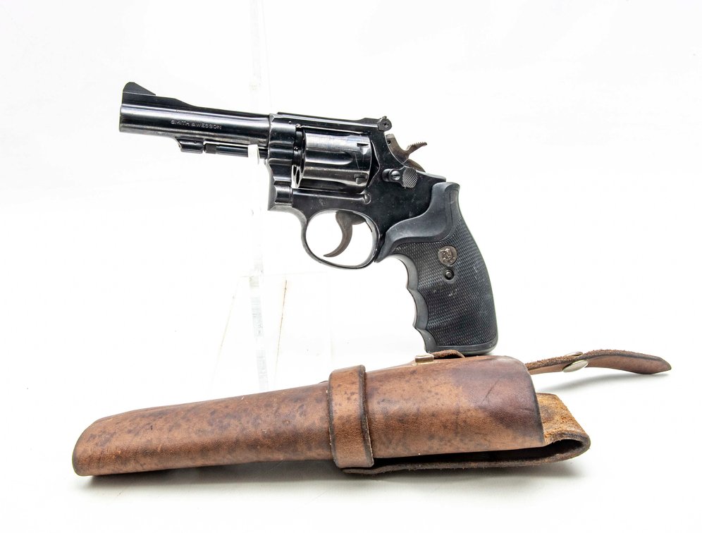S&W Model 15-4 Revolver in 38 Special