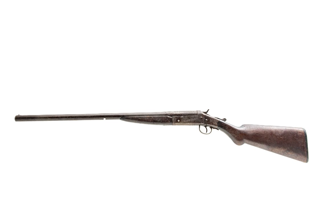 Alhaco No 1 Single Shot Breech Loading 12g Shotgun