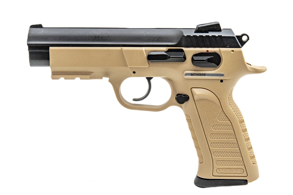 Tanfoglio Witness-9 Semi Auto Pistol in 9mm