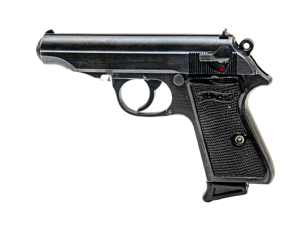 Walther Model PP 7.65mm Pistol (.32 Auto) 1944