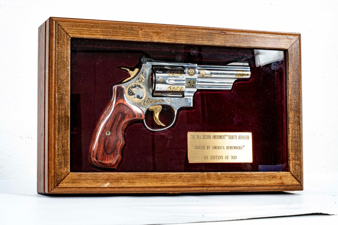 S&W 629-6 America Remembers 2nd Amdt. 44 Revolver