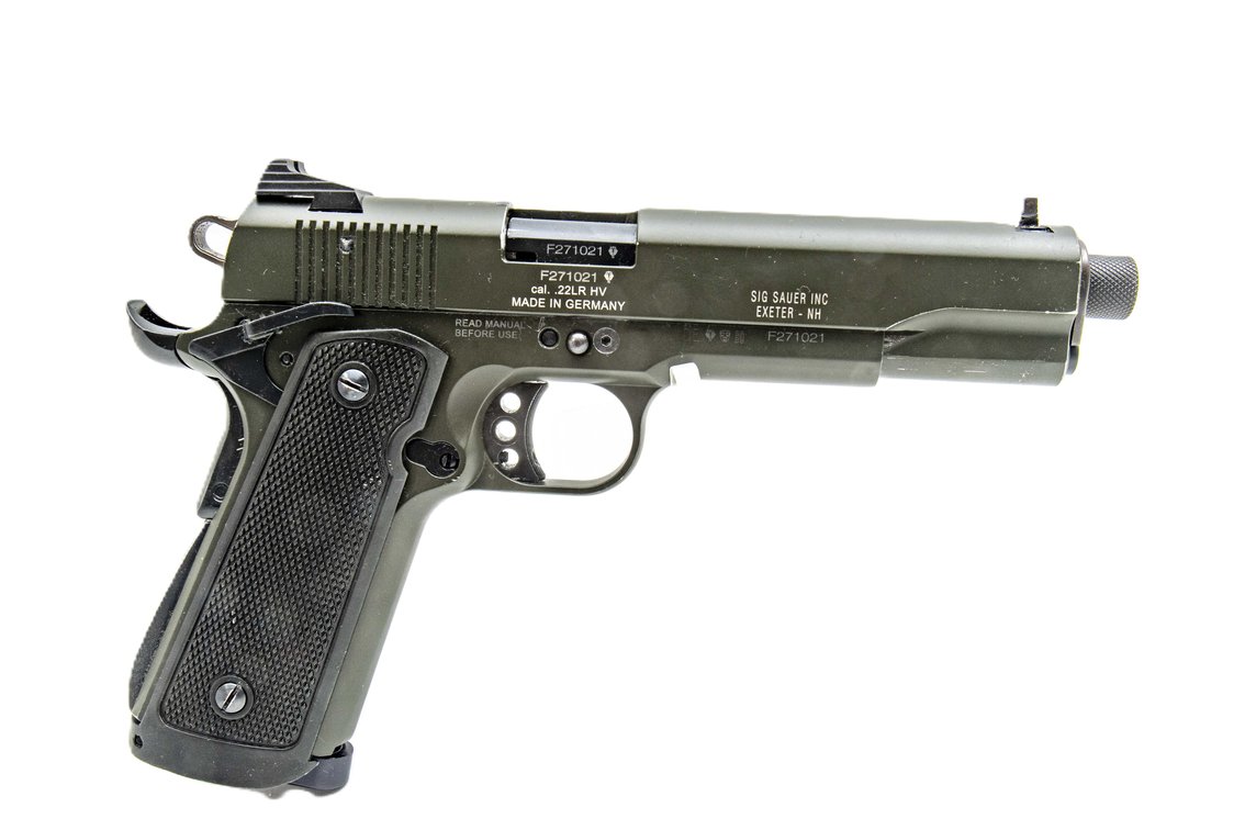 Sig Sauer 1911-22 Semi-Auto Pistol in .22LR