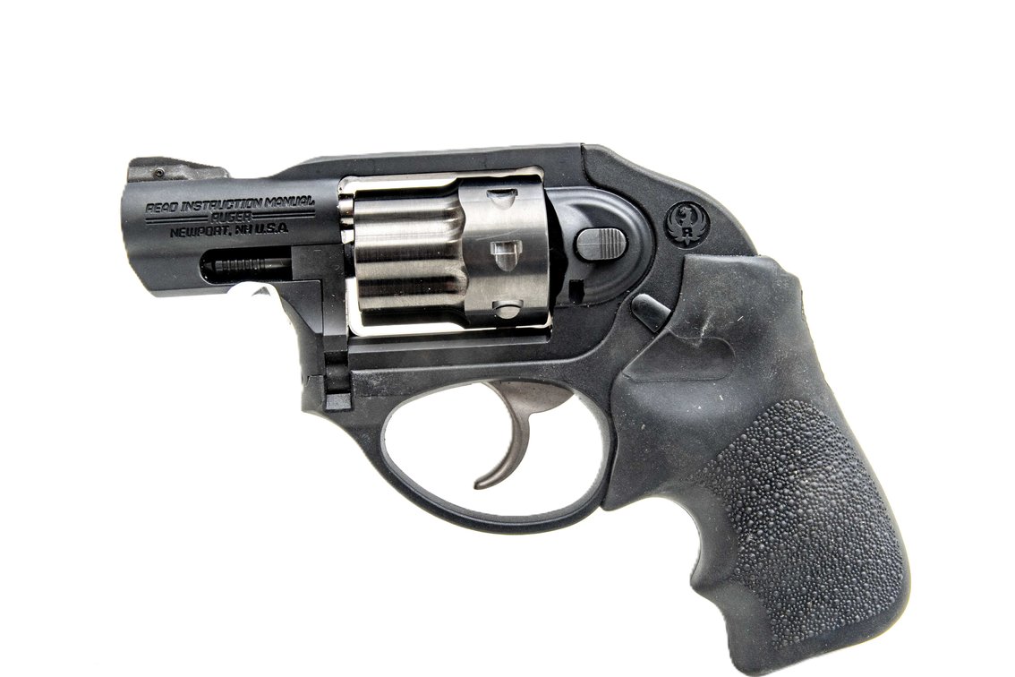 2022 Ruger LCR Revolver in .22 LR IOB