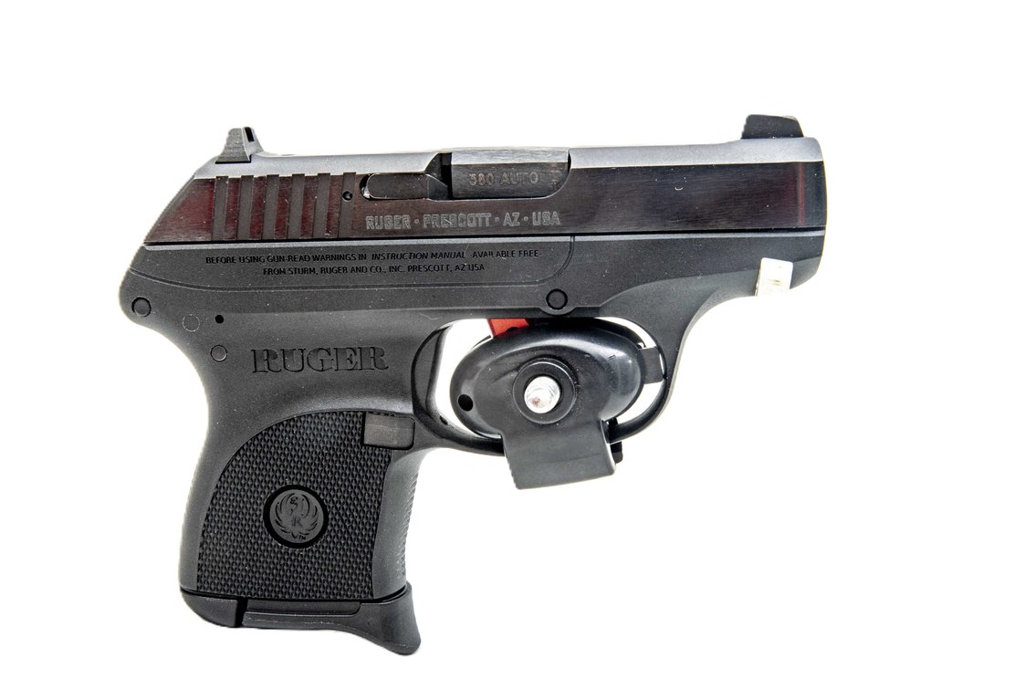 Rare 2016 Ruger LCP Custom Pistol in 380 Auto