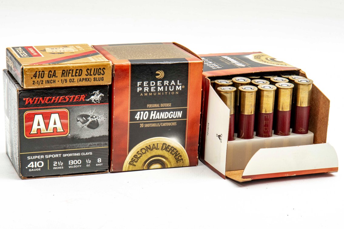 60 Rounds of .Boxed 410 2½" Shells
