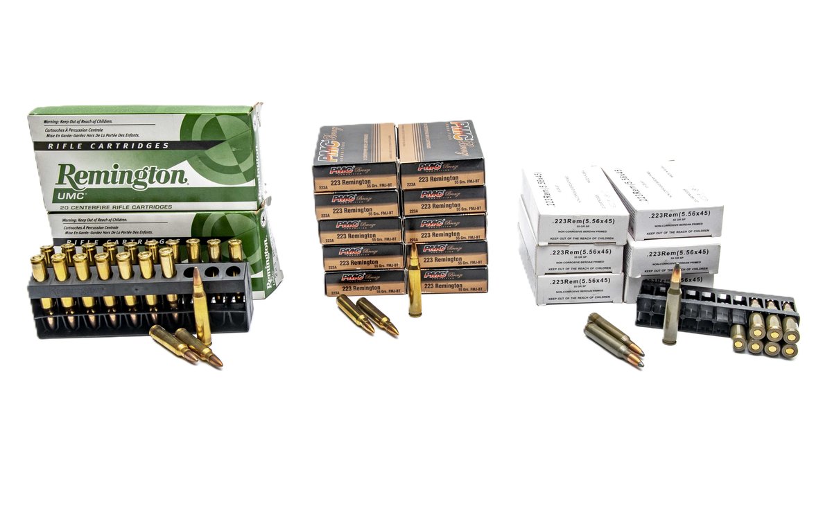 360rds Boxed .223 Remington Mixed Makers
