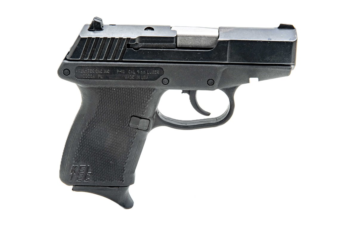1998 Kel-Tec P11 Semi Auto Pistol in 9mm IOB