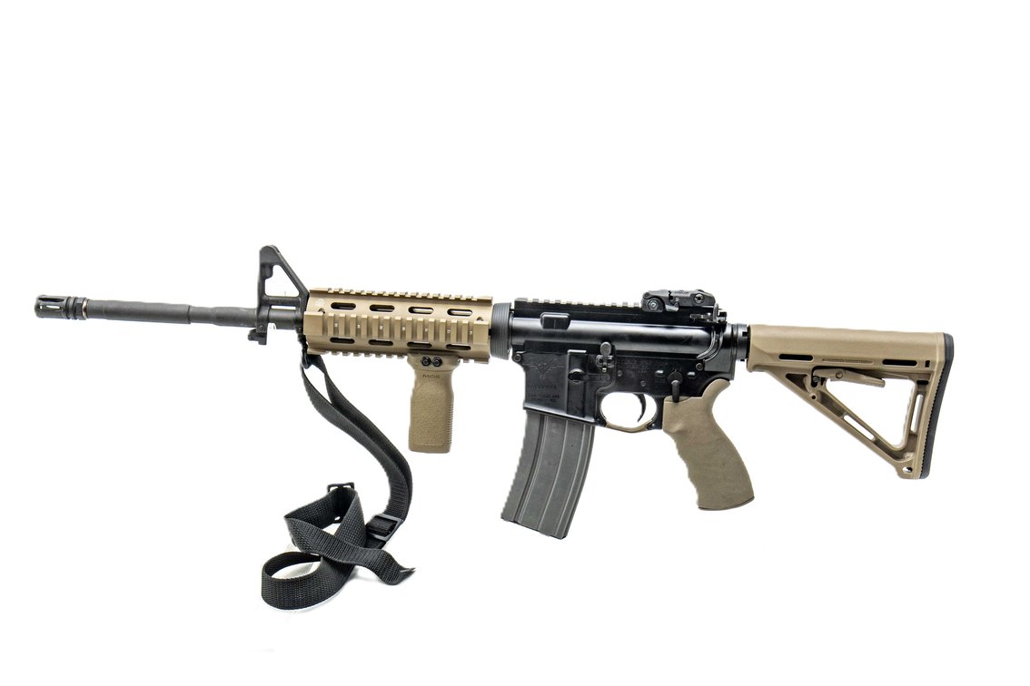 Custom Built AR-15 in 5.56x45mm w/ Soft Case