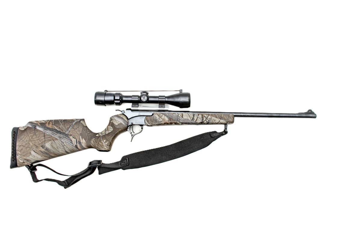 Thompson Encore Rifle in .308 + 50 Cal Barrel +
