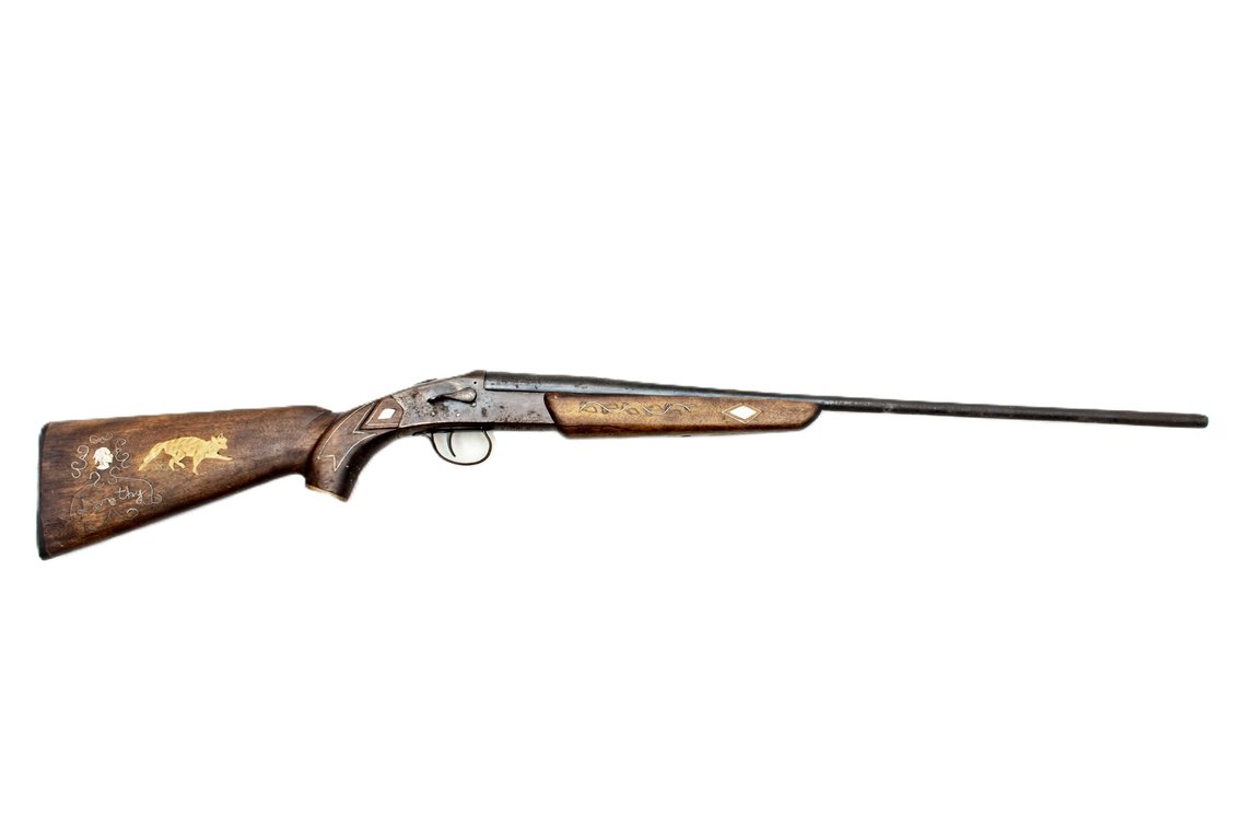 Early Savage Arms 220L-D Single Shot .410 Shotgun