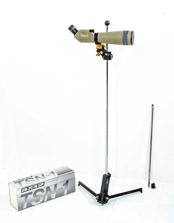 Vintage Kowa TSN-1 Spotting Scope w/ Stand