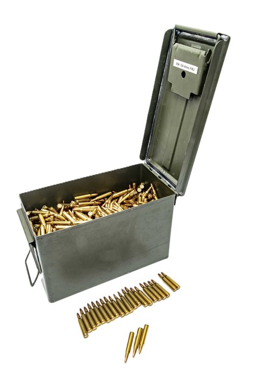 Georgia Arms 1000rds of 223 Remington 55gr FMJ