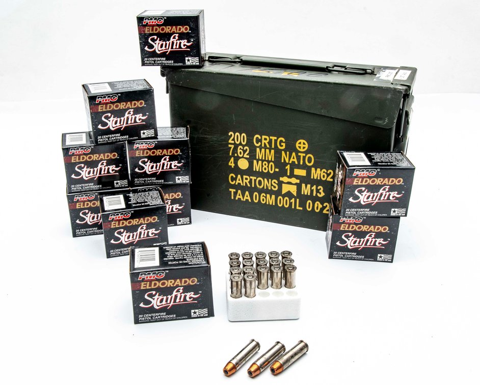 200rds of PMC Starfire .357 Magnum 150gr Ammo