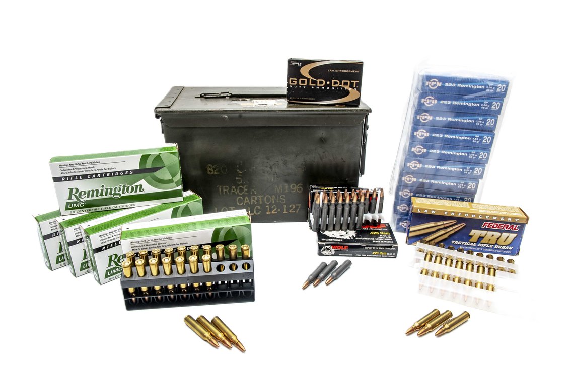 380rds of .Boxed 223 Remington Ammunition
