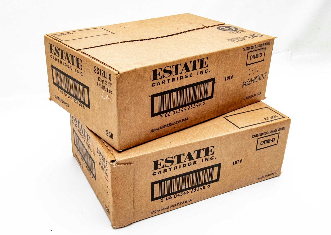 500rds Estate 12g 2¾" 2¾ DE 1oz Shotgun Shells #2