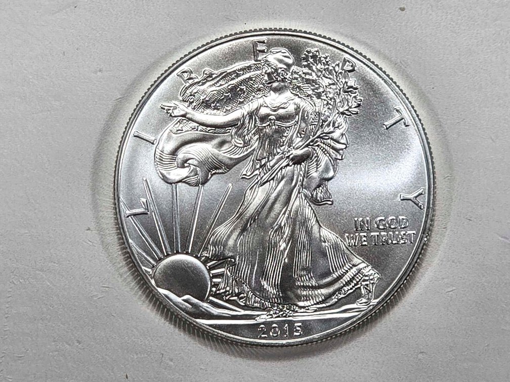 2015 American Silver Eagle 1 oz Coin