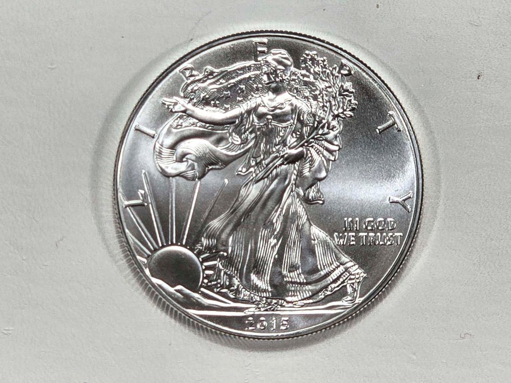 2015 American Silver Eagle 1 oz Bullion Coin