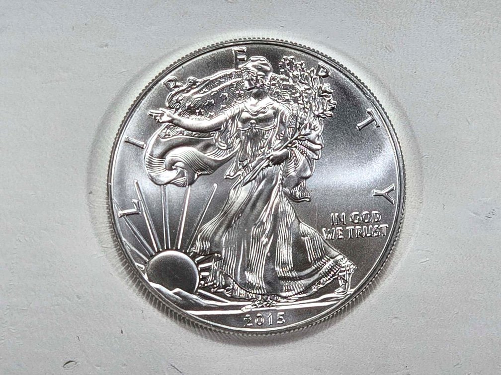 2015 American Silver Eagle 1 oz Coin