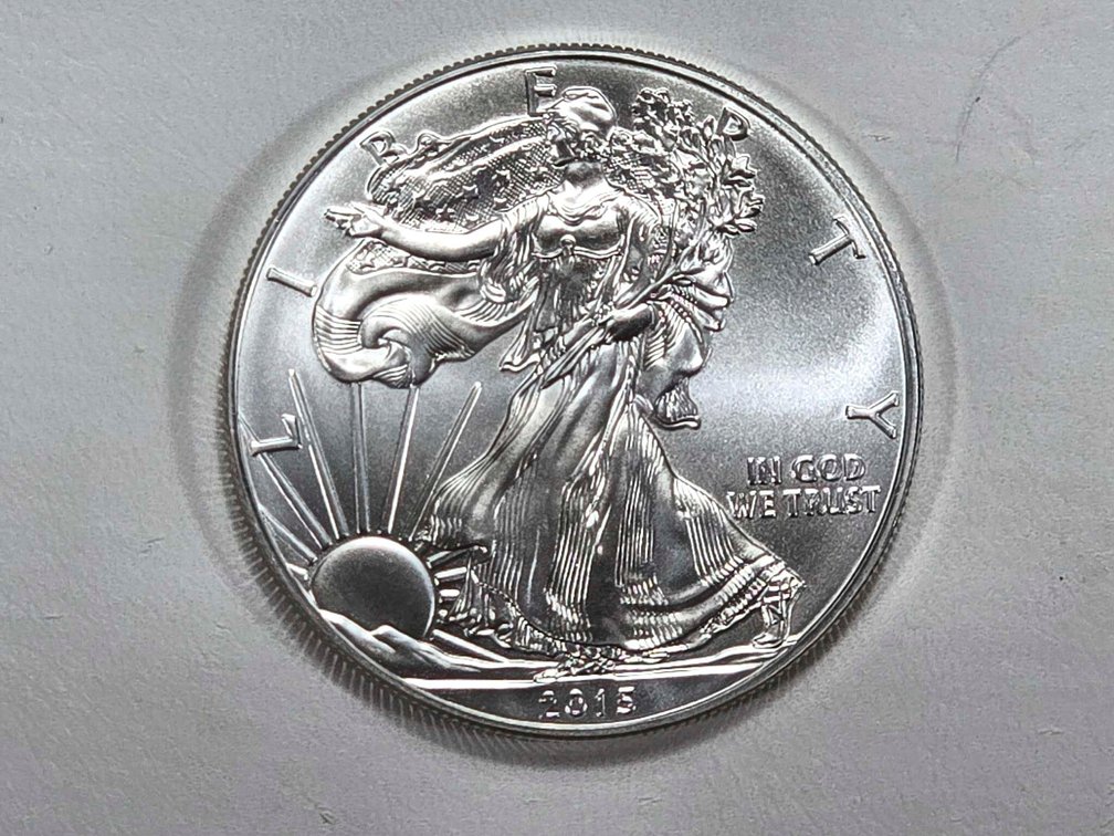 2015 American Silver Eagle One Ounce Silver Coin