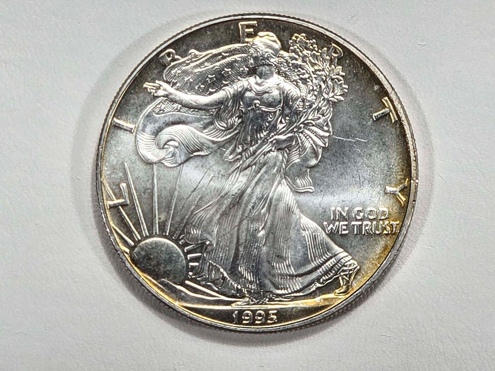1995 American Silver Eagle 1 oz Coin