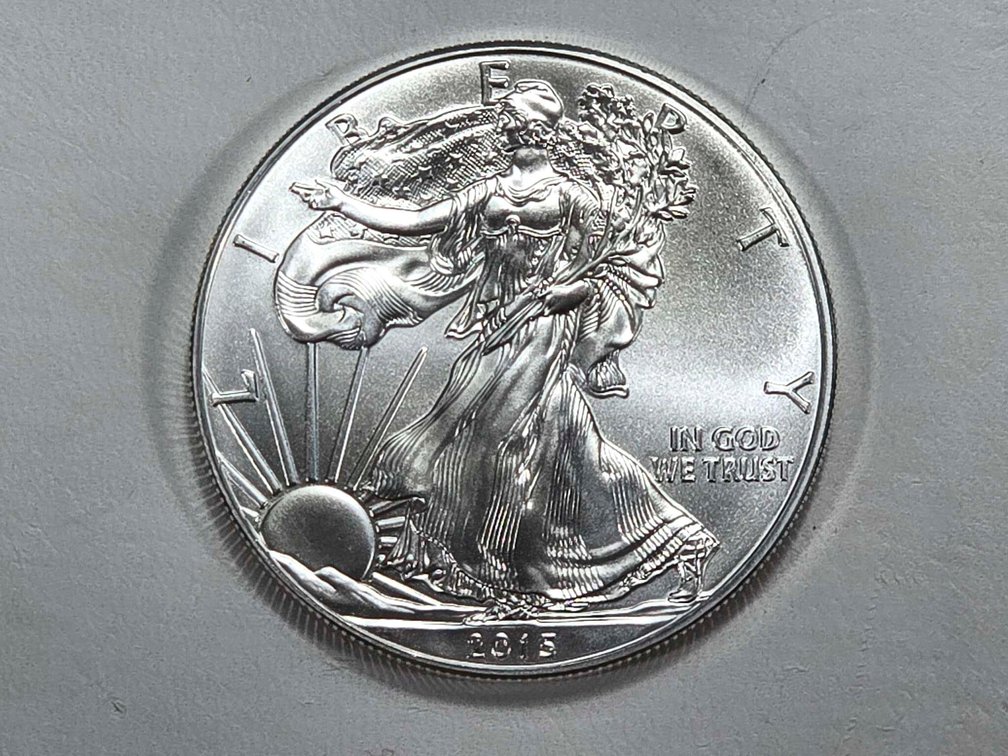 2015American Silver Eagle 1 oz Silver Coin