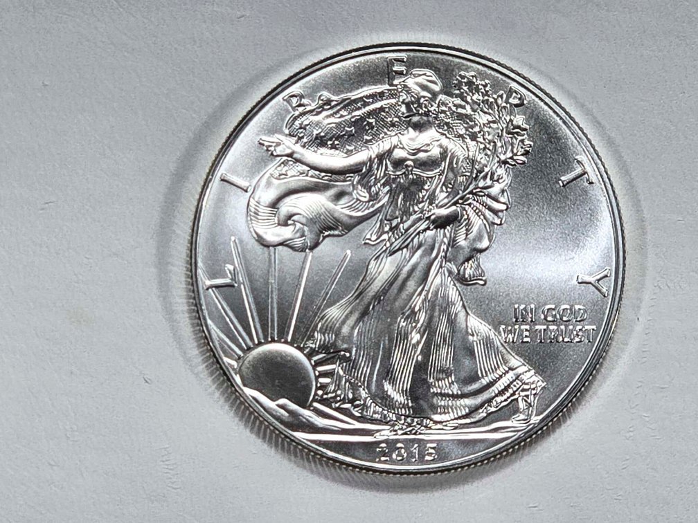 2015 American Silver Eagle One-Ounce Silver Coin