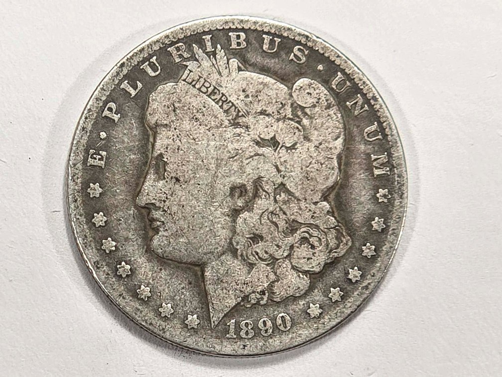 1890-O Morgan Silver Dollar – United States Mint