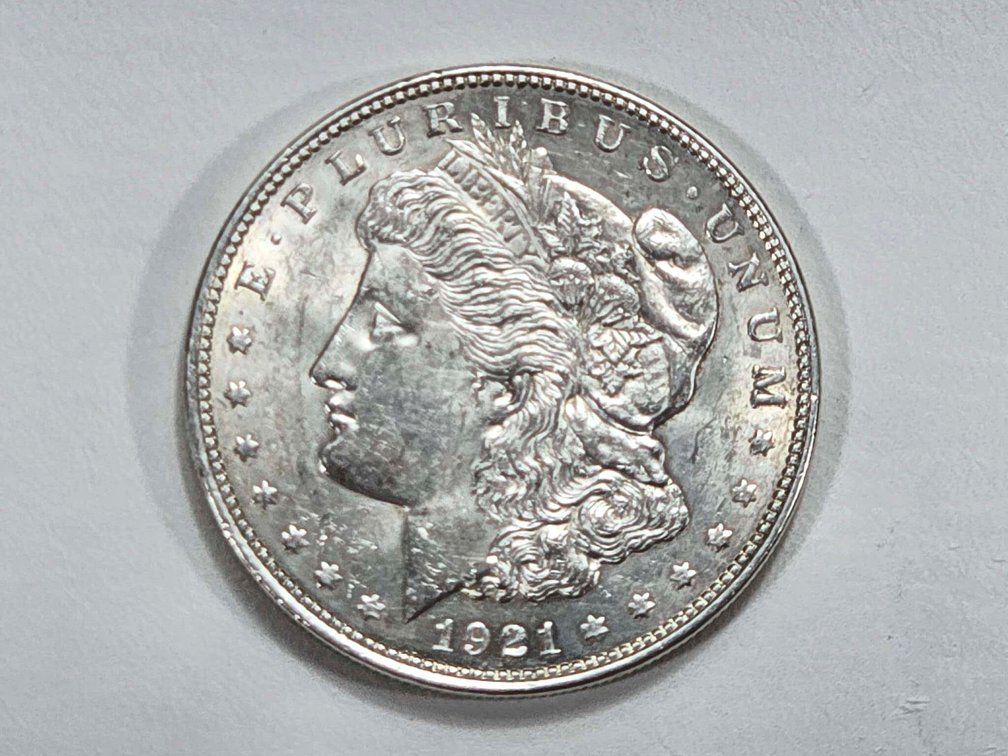 1921 Morgan Silver Dollar Coin