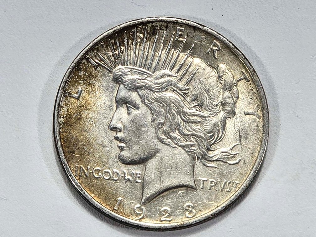 1923 Peace Silver Dollar Coin