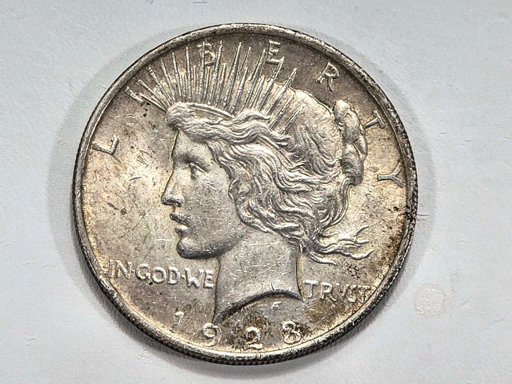 1923 Peace Silver Dollar Coin