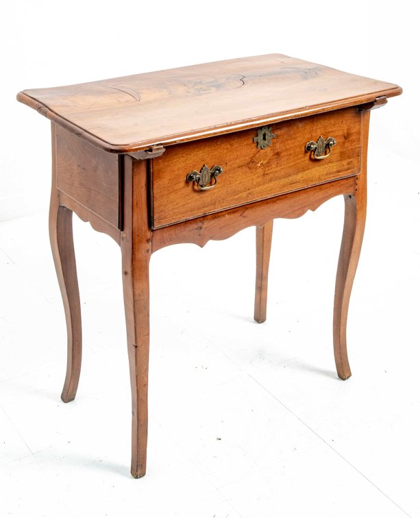 1800's Walnut Occasional Table